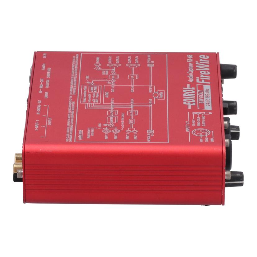 EDIFIRE エディファイア　/オーディオインターフェース／FireWire専用/FA-66//ZT56285/Bランク/69