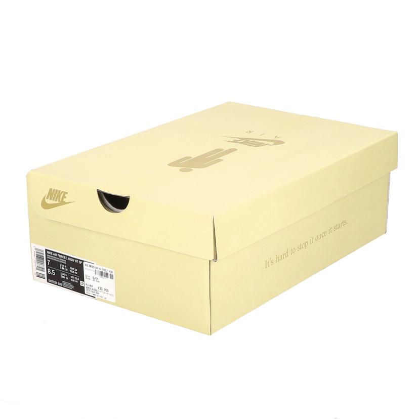NIKE ナイキ/ビリーアイリッシュ×ナイキ　AIR　FORCE　1　HIGH　07　SP　/DM7926-300//00195867226721/Aランク/85