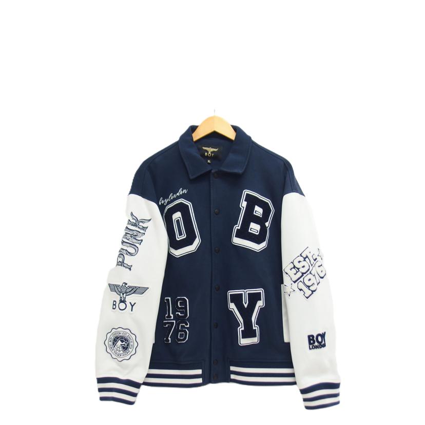 BOY　LONDON ボーイロンドン/1976　BOY　KNIT　STADIUM　JUMPER／スタジャン/B233N1200316 G07//ABランク/04