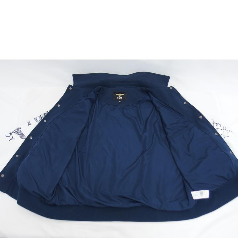 BOY　LONDON ボーイロンドン/1976　BOY　KNIT　STADIUM　JUMPER／スタジャン/B233N1200316 G07//ABランク/04