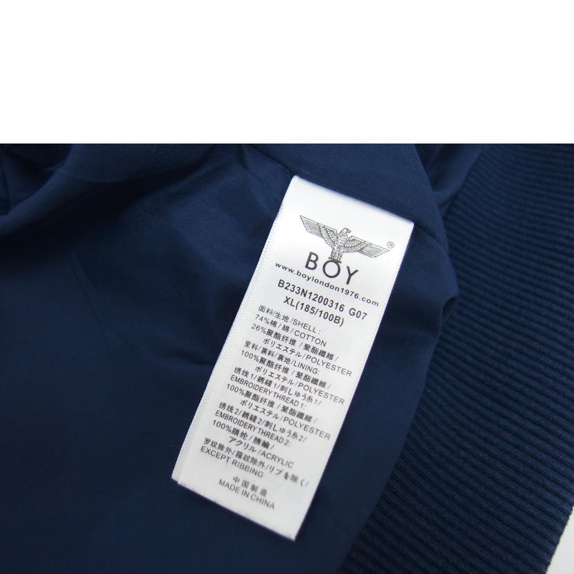 BOY　LONDON ボーイロンドン/1976　BOY　KNIT　STADIUM　JUMPER／スタジャン/B233N1200316 G07//ABランク/04