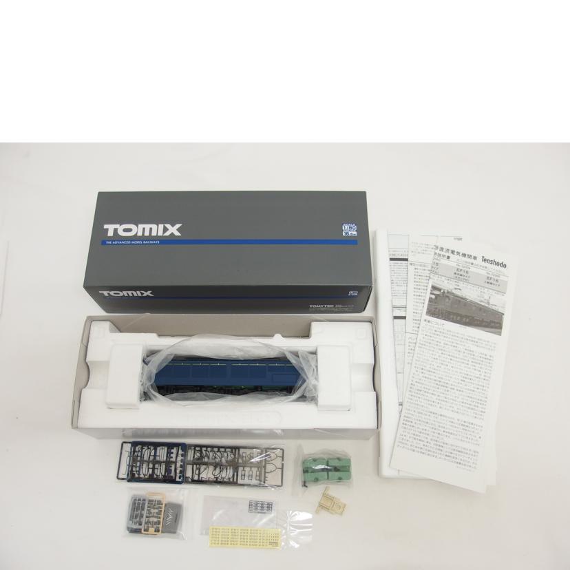 TOMIX トミックス/JR　EF63佳電気機関車（2次形）/HO-144//ABランク/04