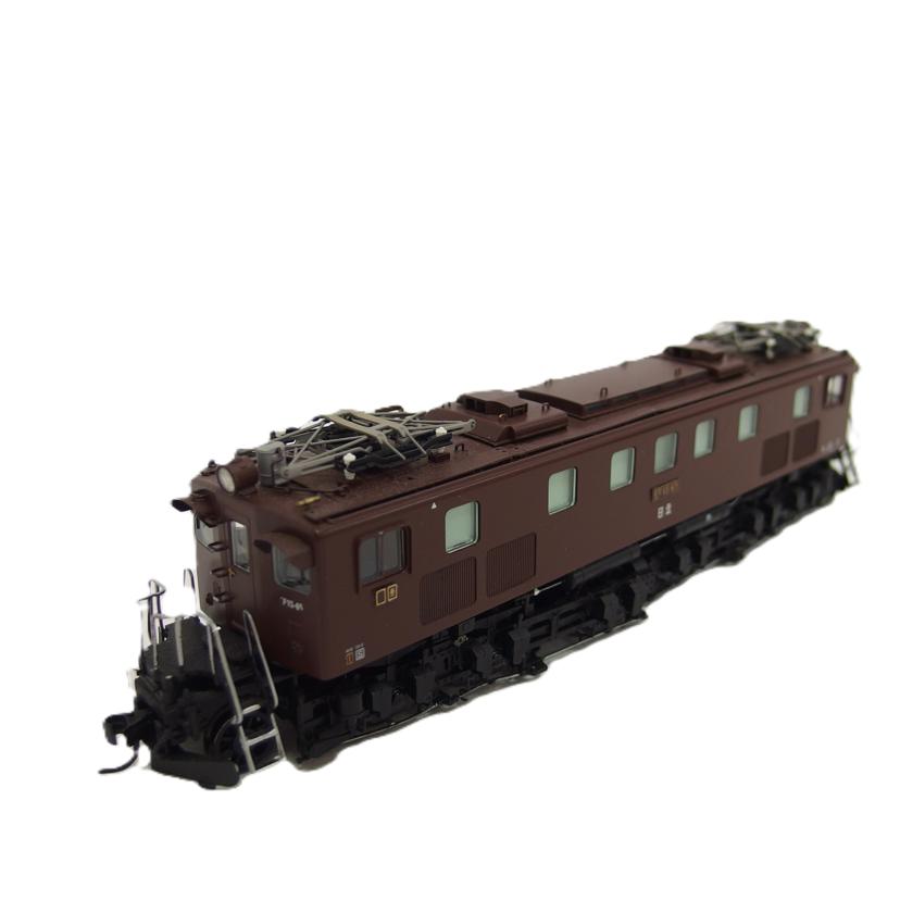Tenshodo 天賞堂/EF15形直流電気機関車標準タイプ（7窓）/52002//Bランク/04
