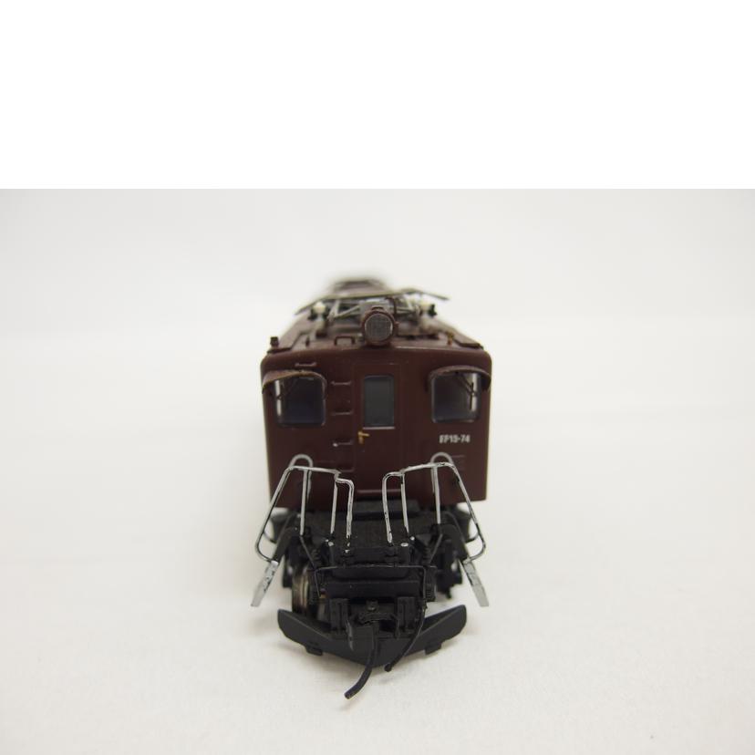 Tenshodo 天賞堂/EF15形直流電気機関車標準タイプ（7窓）/52002//Bランク/04