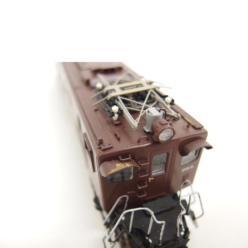 Tenshodo 天賞堂/EF15形直流電気機関車標準タイプ（7窓）/52002//Bランク/04