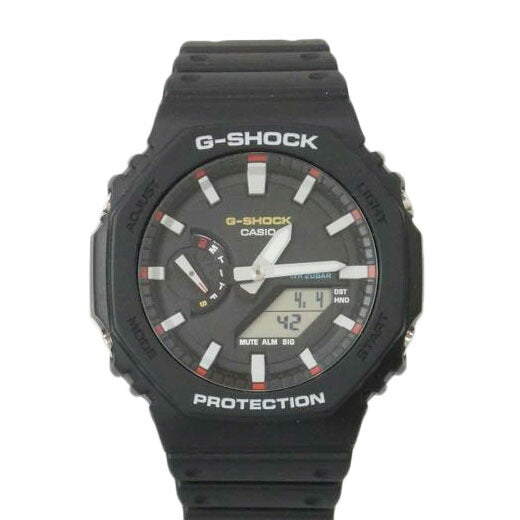 CASIO カシオ/G－SHOCK／ラバー／クォーツ/GA-2100RL//Aランク/76