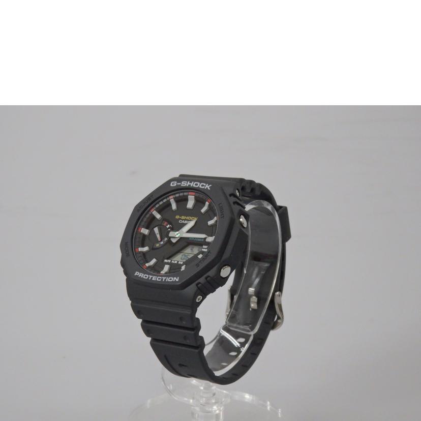 CASIO カシオ/G－SHOCK／ラバー／クォーツ/GA-2100RL//Aランク/76