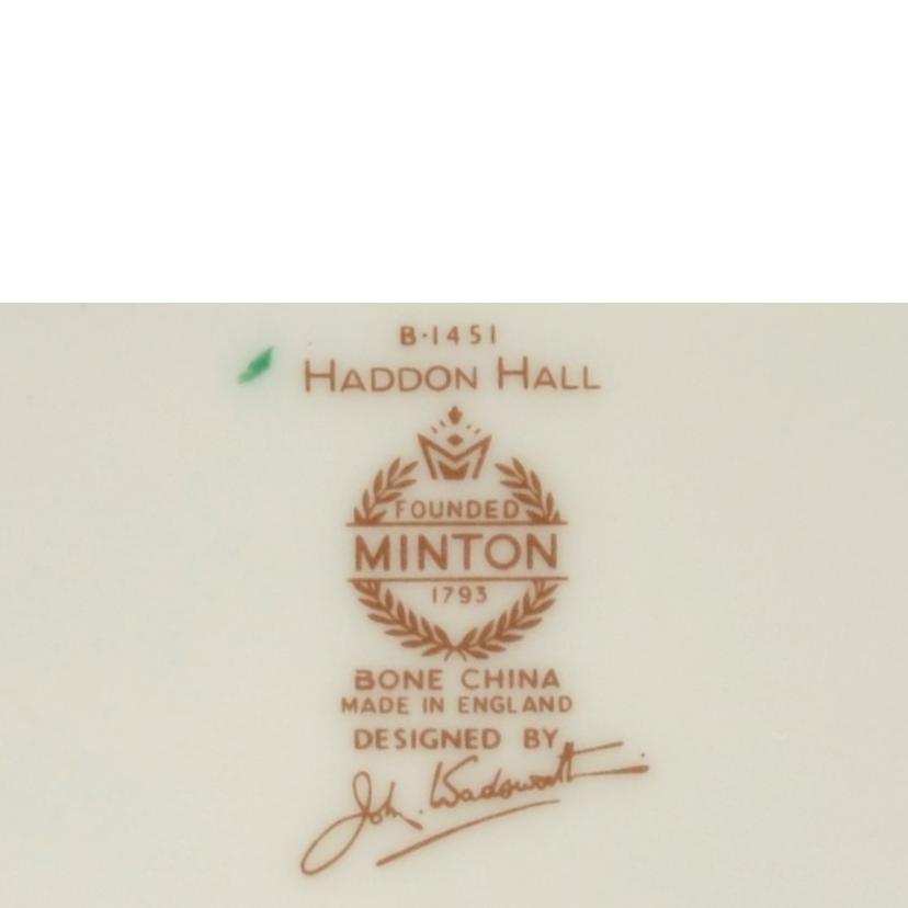 MINTON ミントン/ティーセット//Aランク/75