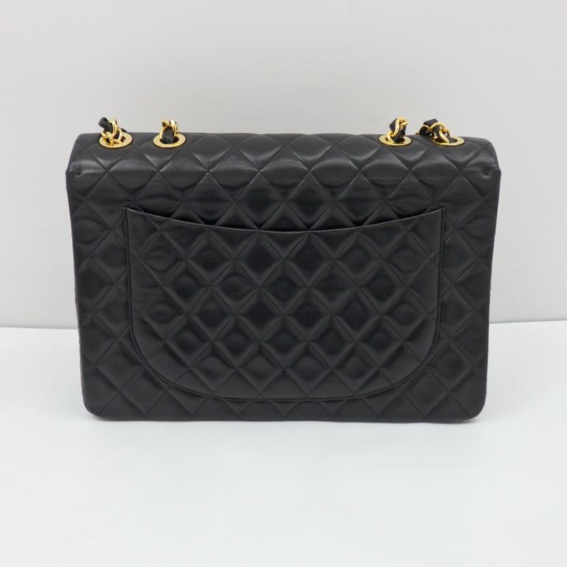 CHANEL シャネル/デカマトラッセシングルフラップチェーンショルダー34/A01094//280****/ABランク/77