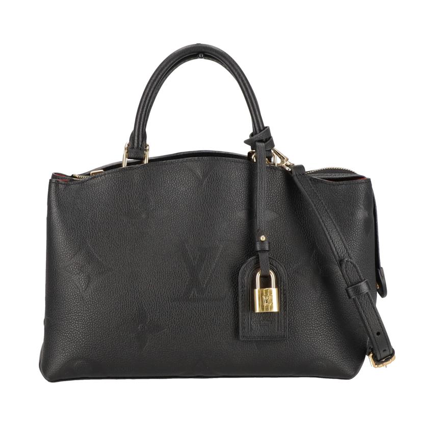 LV ルイヴィトン/プティパレPM／アンプラント／ノワール/M58916//IC/Aランク/67