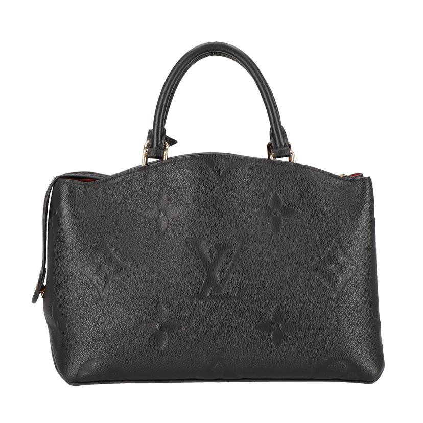 LV ルイヴィトン/プティパレPM／アンプラント／ノワール/M58916//IC/Aランク/67
