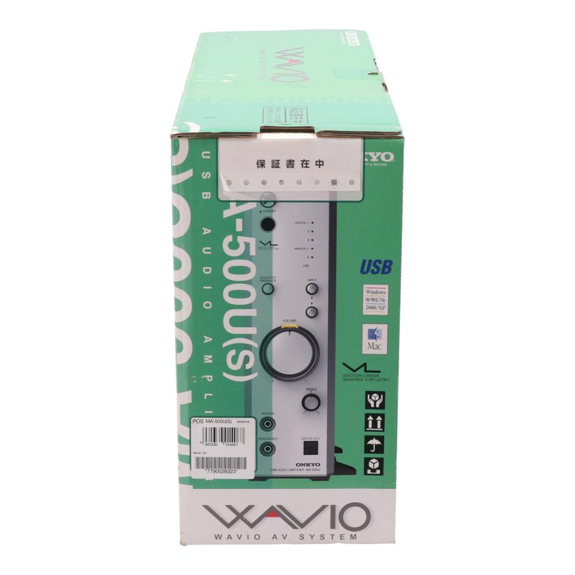 ONKYO オンキヨー　/USBオーディオアンプ未使用/MA-500U//7790028323/Sランク/82