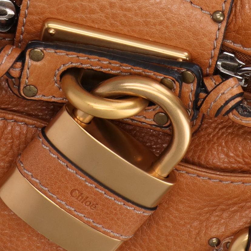 Chloe クロエ/パディントンレザーハンドバッグ/7ESA02-7E422//03･**********/Aランク/91