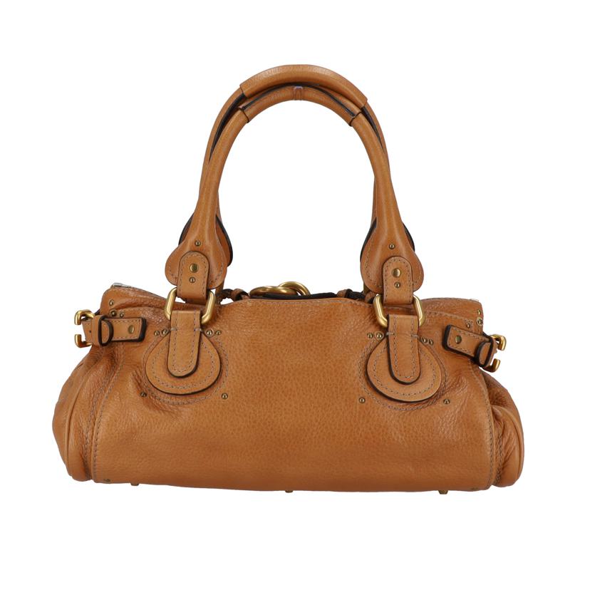 Chloe クロエ/パディントンレザーハンドバッグ/7ESA02-7E422//03･**********/Aランク/91