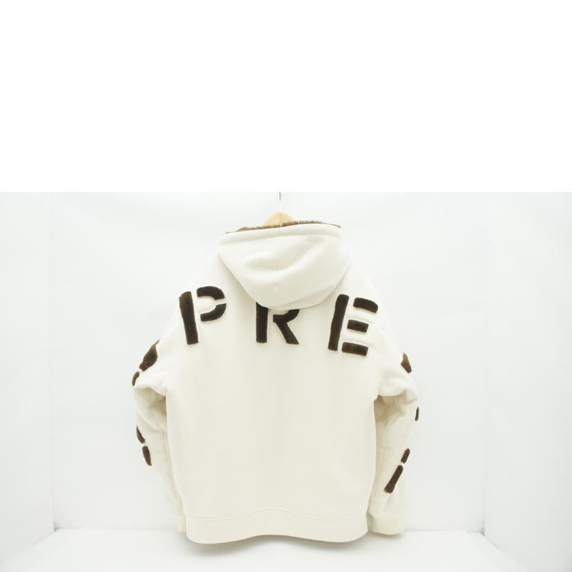 Supreme シュプリーム/FW22　フェイクファー　ラインド　ジップアップ　フーデッド　スウェットシャツ//サイズ　L/Bランク/05