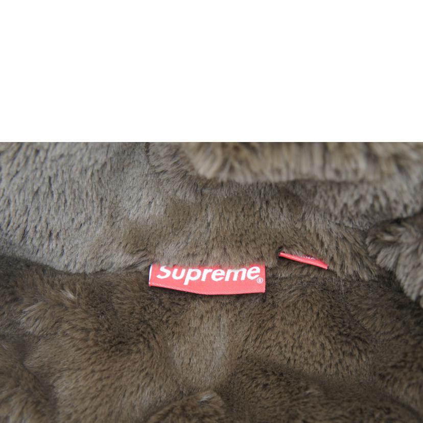 Supreme シュプリーム/FW22　フェイクファー　ラインド　ジップアップ　フーデッド　スウェットシャツ//サイズ　L/Bランク/05