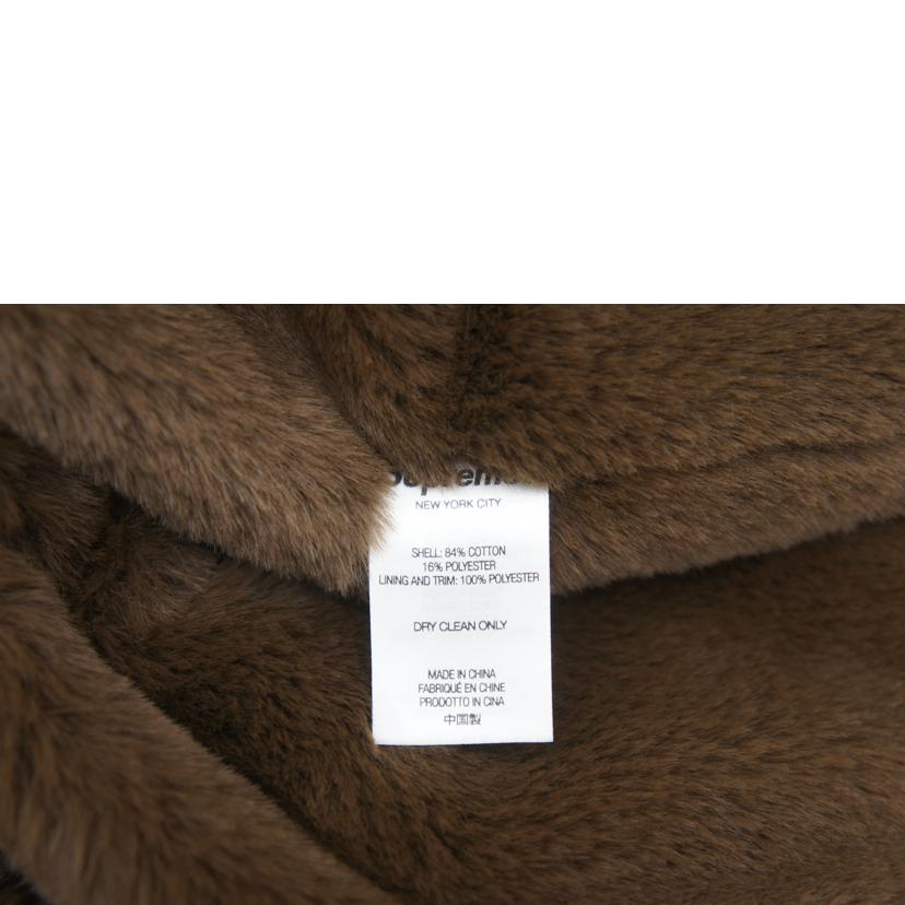 Supreme シュプリーム/FW22　フェイクファー　ラインド　ジップアップ　フーデッド　スウェットシャツ//サイズ　L/Bランク/05