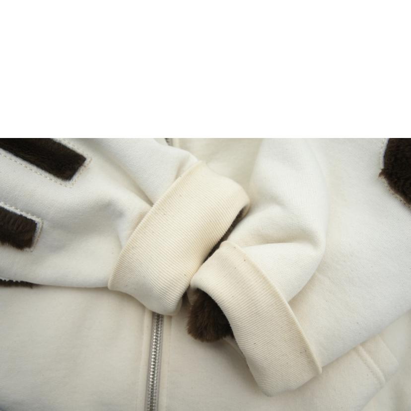 Supreme シュプリーム/FW22　フェイクファー　ラインド　ジップアップ　フーデッド　スウェットシャツ//サイズ　L/Bランク/05