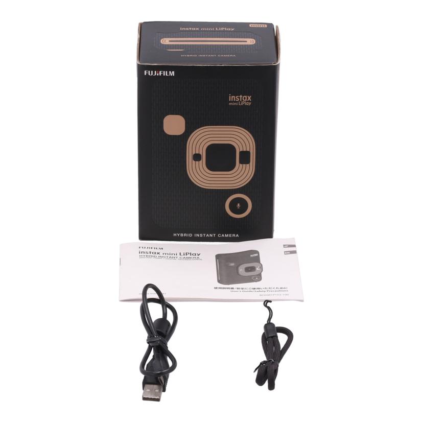 FUJIFILM 富士フイルム　/インスタントカメラ／ハイブリッドチェキ/instax mini LiPlay//9W103861/ABランク/82