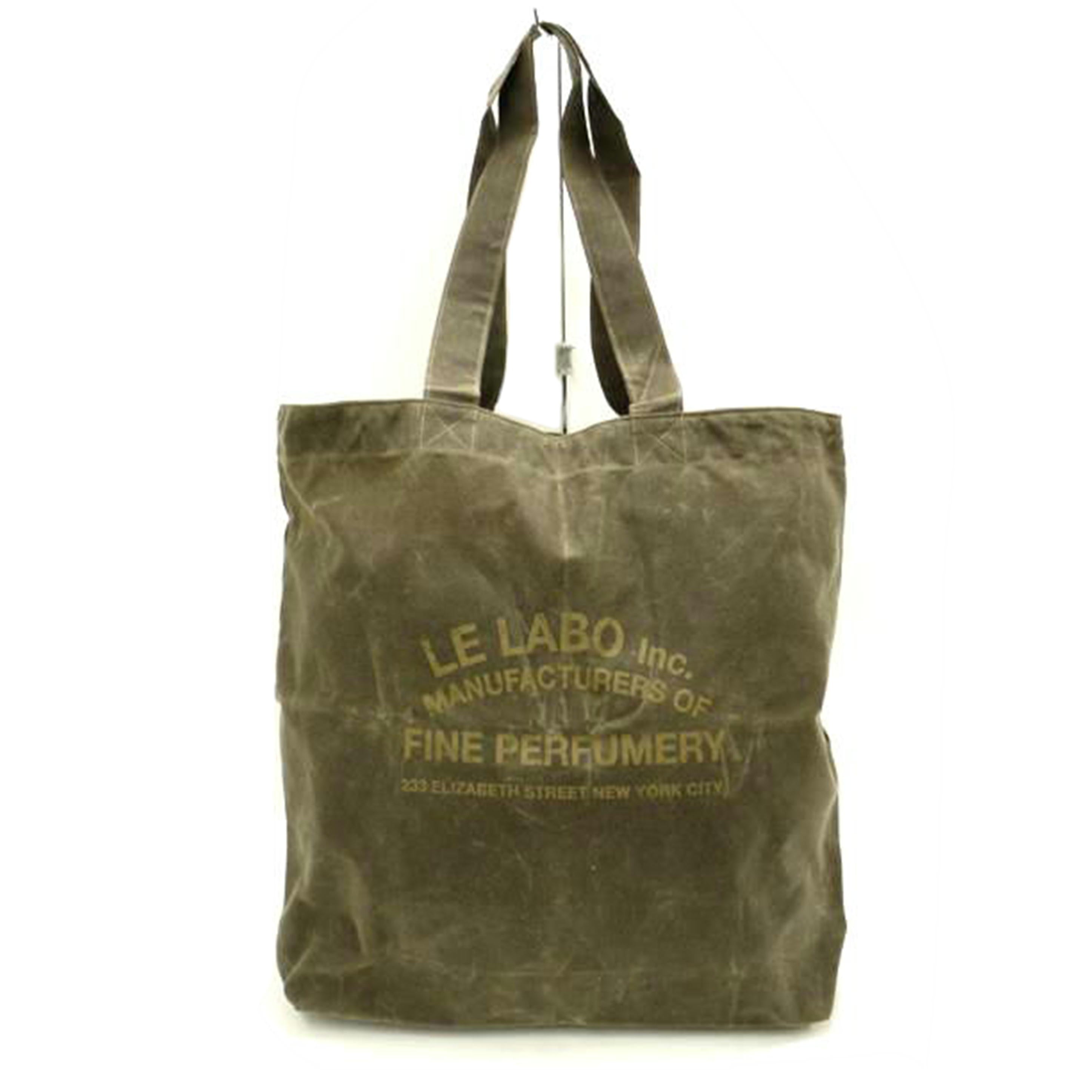 LE LABO ル ラボ/LE LABO ワックスキャンバストートバッグ//SAランク/69