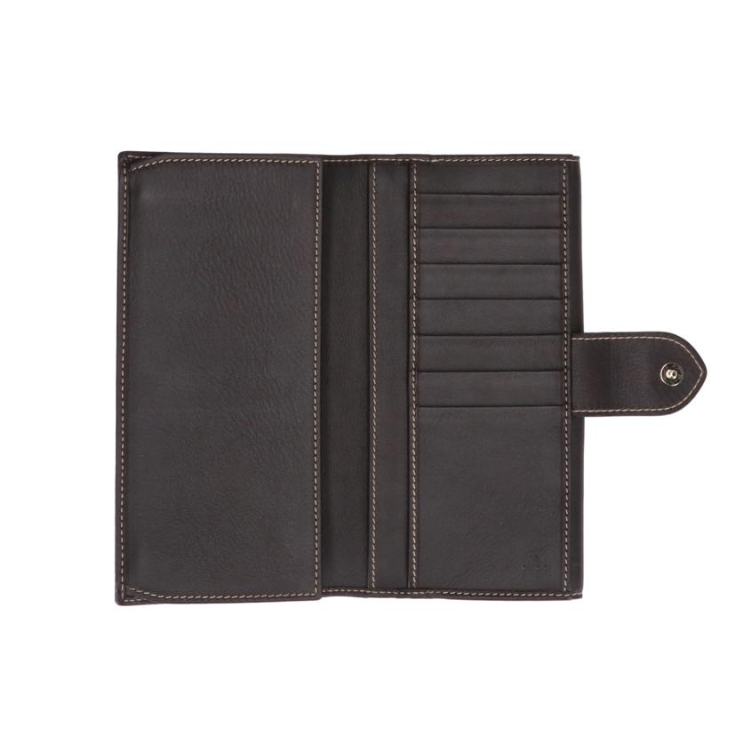 GUCCI グッチ/GGキャンバスフラップウォレット/203550//206*/Aランク/91