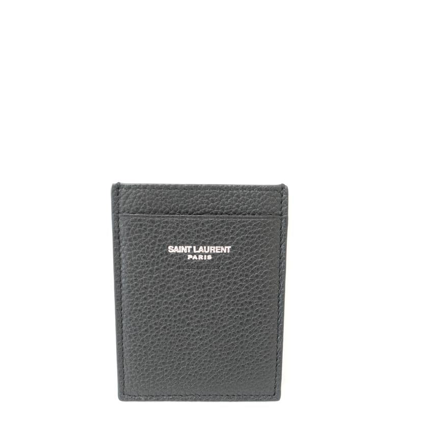 YSL イヴサンローラン/マネークリップ付カードケース/507620//ABランク/88