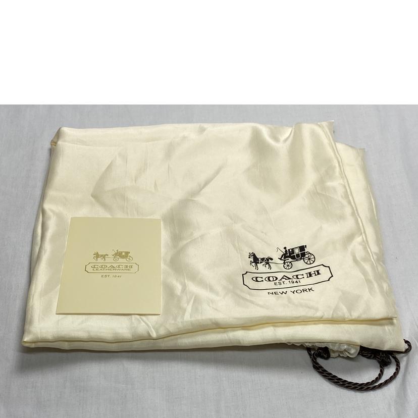 COACH コーチ/レザーターンロック　トートバッグ/21237//J12**/Bランク/52