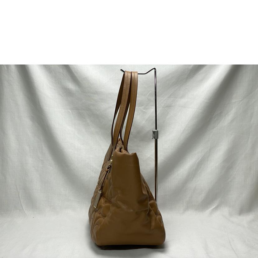 COACH コーチ/レザーターンロック　トートバッグ/21237//J12**/Bランク/52