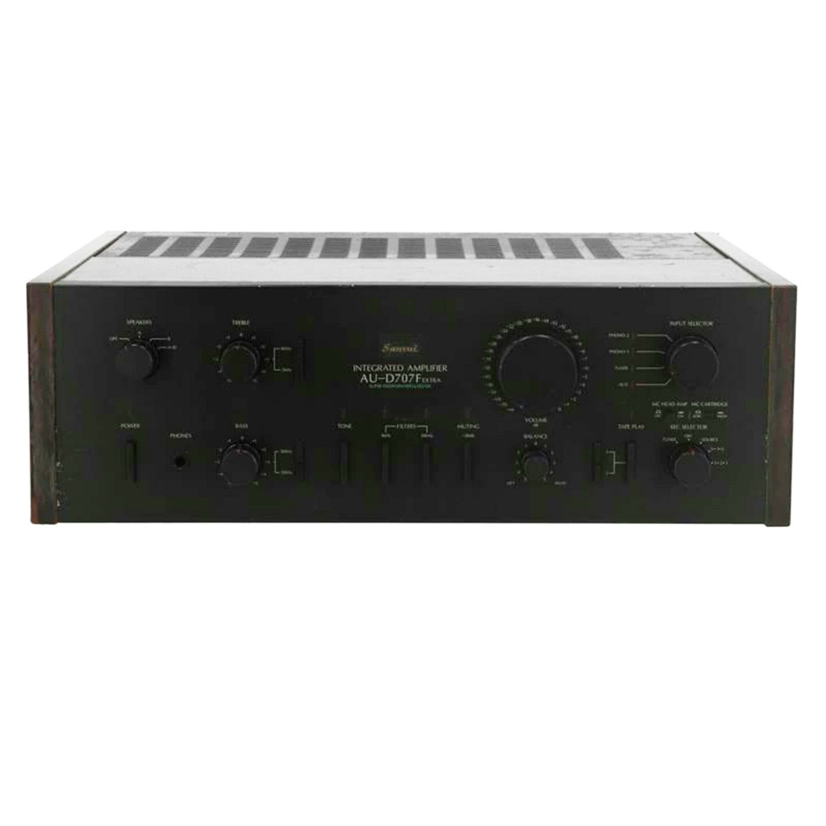 SANSUI 山水 サンスイ　/プリメインアンプ/AU-D707F EXTRA//-/Bランク/62