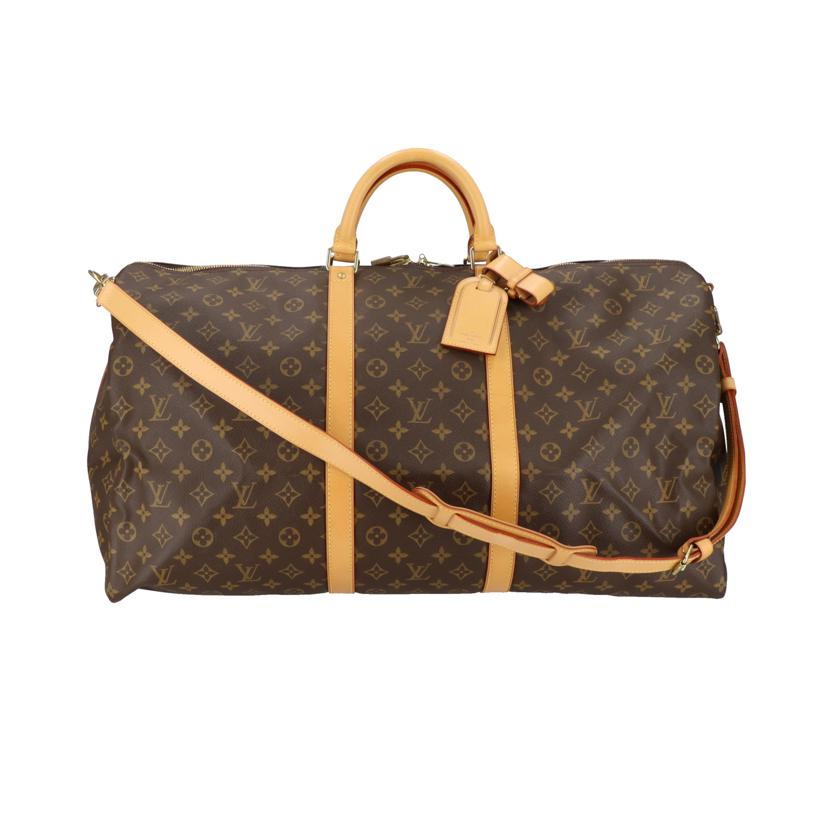 LOUIS　VUITTON ルイヴィトン/キーポル・バンドリエール60／モノグラム/M41412//FL0***/ABランク/91