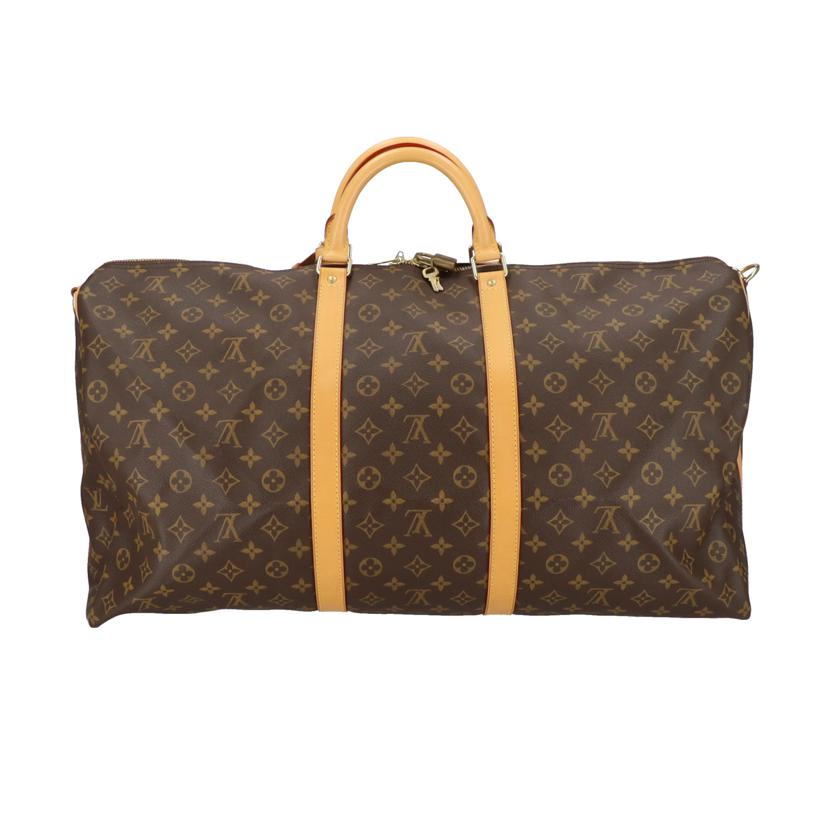 LOUIS　VUITTON ルイヴィトン/キーポル・バンドリエール60／モノグラム/M41412//FL0***/ABランク/91