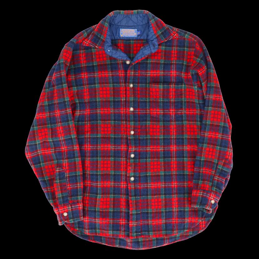 PENDLETON ペンドルトン/70’s／ウールシャツ／ヴィンテージ／USA製／希少//ABランク/24