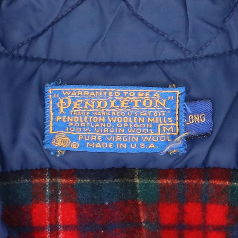 PENDLETON ペンドルトン/70’s／ウールシャツ／ヴィンテージ／USA製／希少//ABランク/24