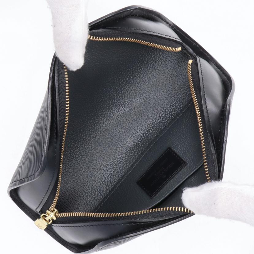 LOUIS　VUITTON ルイヴィトン/ドーフィーヌPM／エピ／ノワール/M48442//SP0***/Aランク/91
