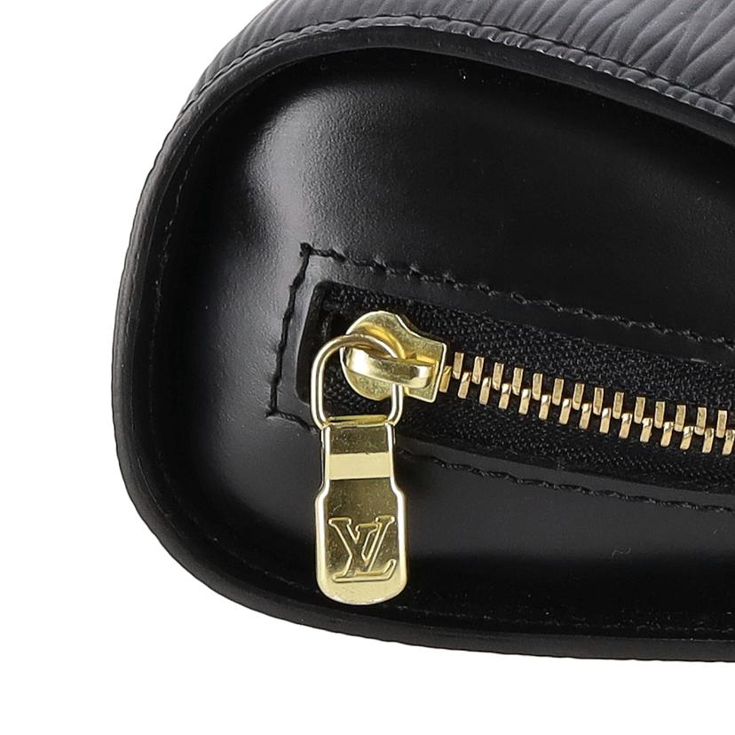 LOUIS　VUITTON ルイヴィトン/ドーフィーヌPM／エピ／ノワール/M48442//SP0***/Aランク/91