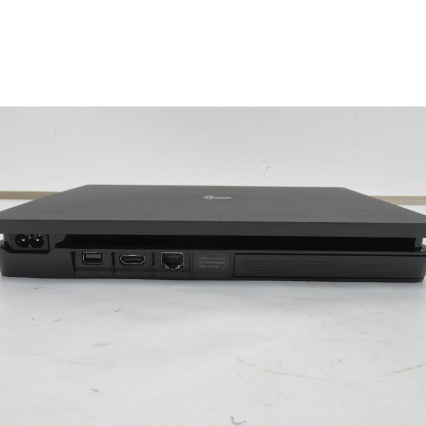 SONY/PlayStation4／ジェット・ブラック/CUH-2200A //Bランク/63