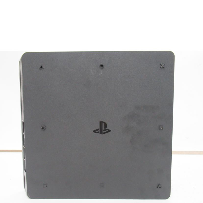 SONY/PlayStation4／ジェット・ブラック/CUH-2200A //Bランク/63
