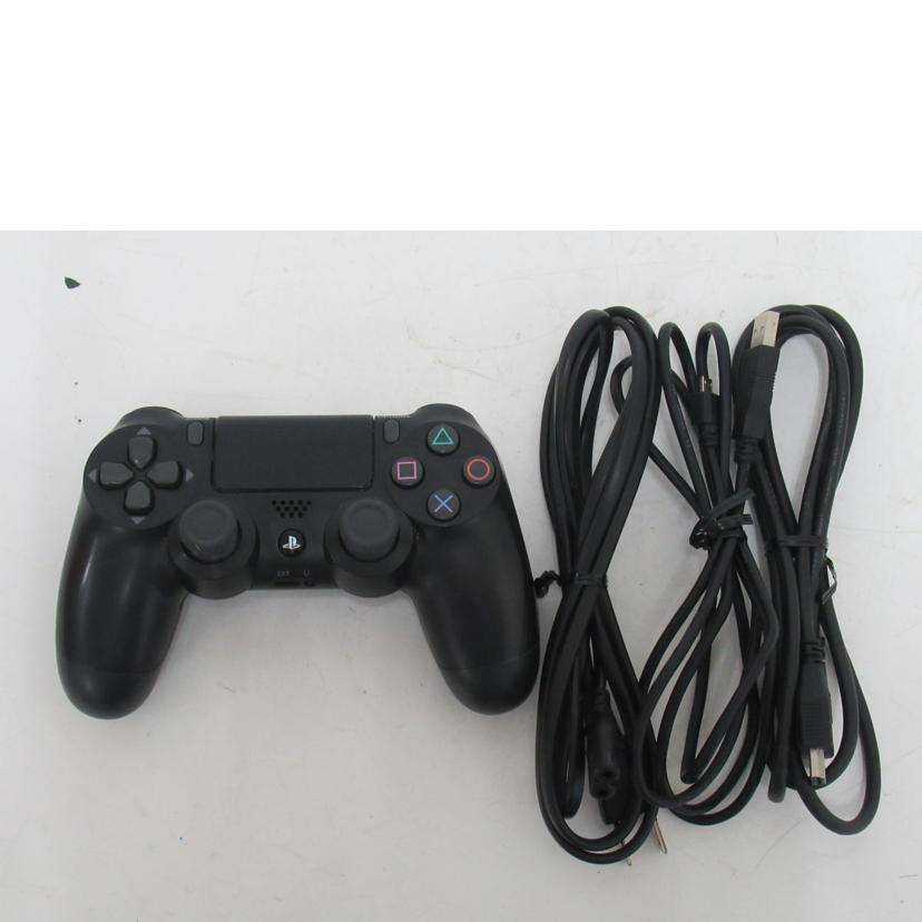 SONY/PlayStation4／ジェット・ブラック/CUH-2200A //Bランク/63