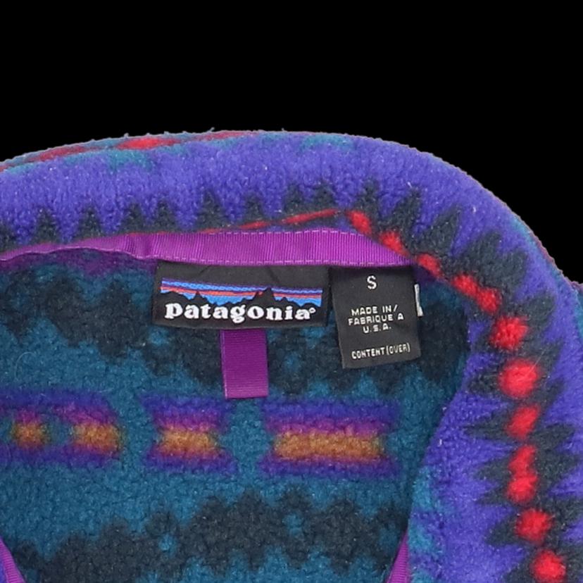 patagonia パタゴニア/90＇s/シンチラスナップ/サカジャウィア/USA製/名作/入手困難//ABランク/67