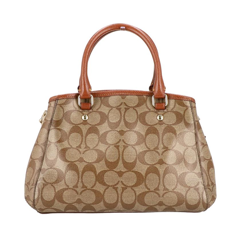 COACH コーチ/シグネチャー2Wayハンド/F34605//K14**/ABランク/78