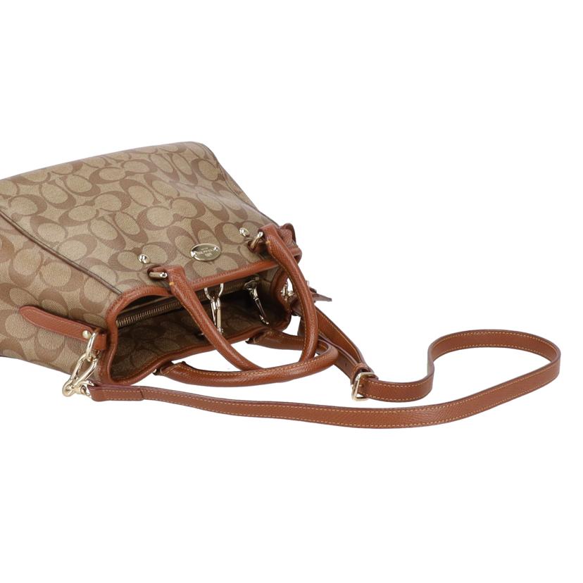 COACH コーチ/シグネチャー2Wayハンド/F34605//K14**/ABランク/78