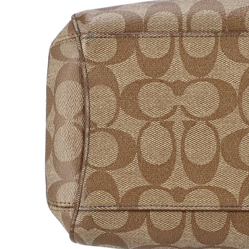COACH コーチ/シグネチャー2Wayハンド/F34605//K14**/ABランク/78