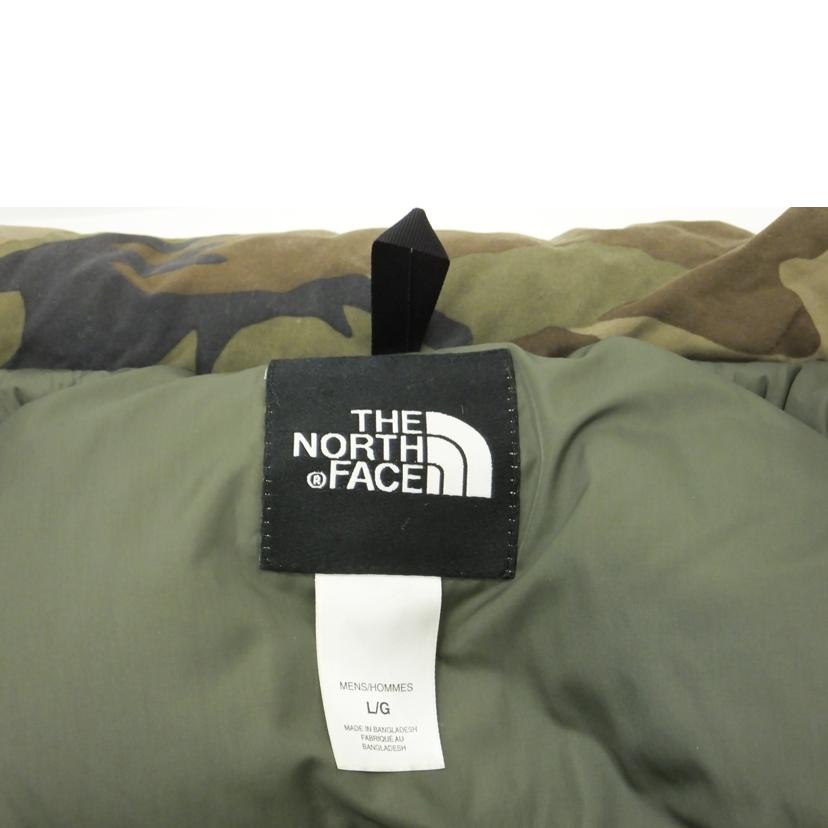 THE　NORTH　FACE ノースフェイス/ヌプシダウンベスト/ND00490//ABランク/88