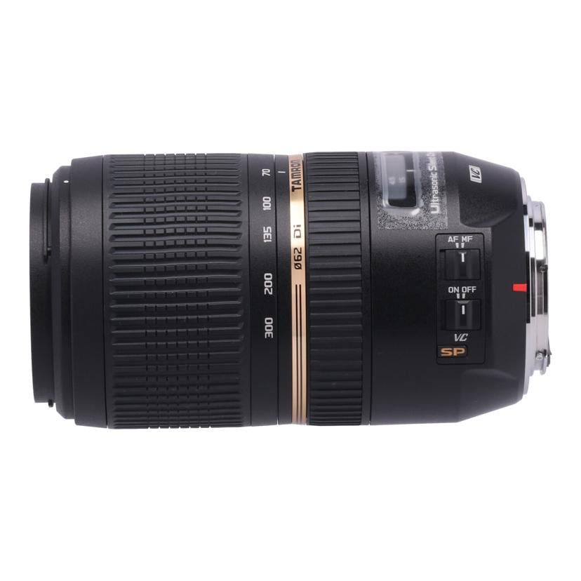 TAMRON　Canon タムロン/交換レンズ／70－300mm/SP 70-300mm F4-5.6 Di VC USD//082848/Bランク/01