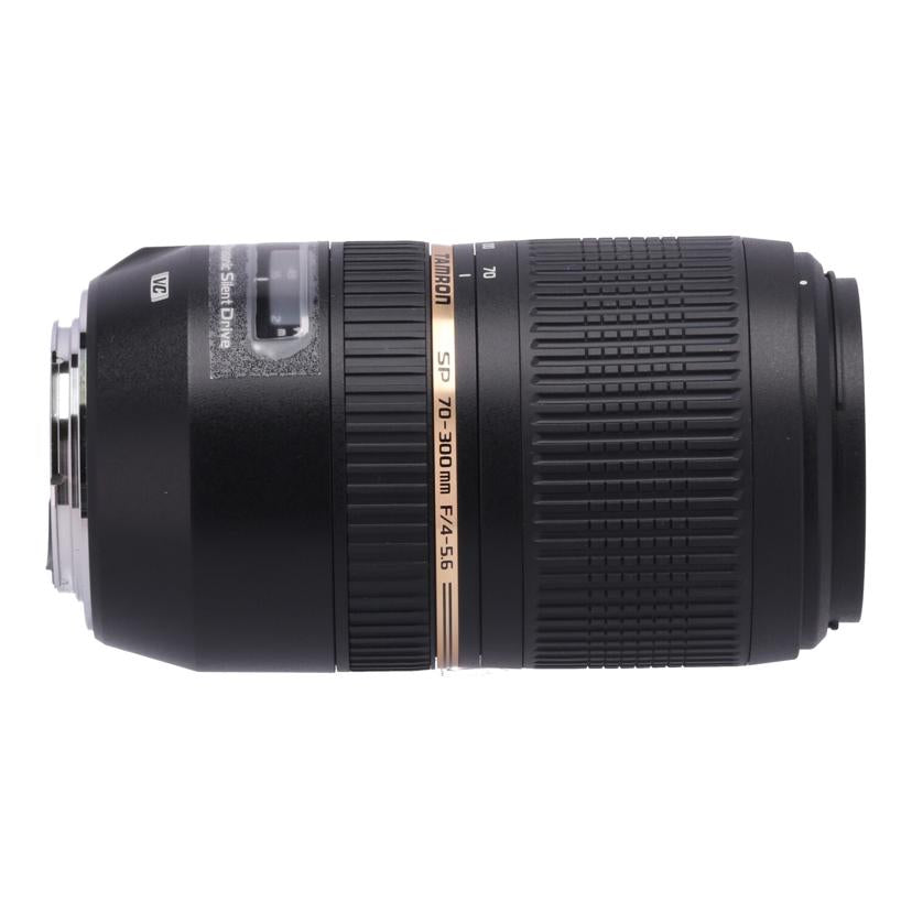 TAMRON　Canon タムロン/交換レンズ／70－300mm/SP 70-300mm F4-5.6 Di VC USD//082848/Bランク/01