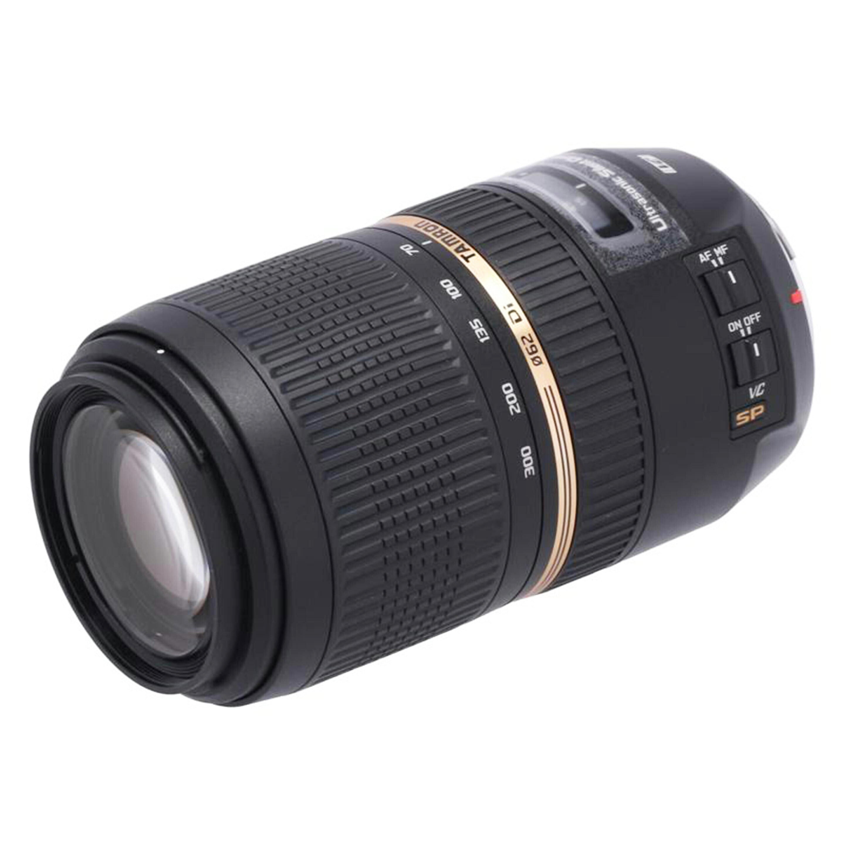 TAMRON　Canon タムロン/交換レンズ／70－300mm/SP 70-300mm F4-5.6 Di VC USD//082848/Bランク/01