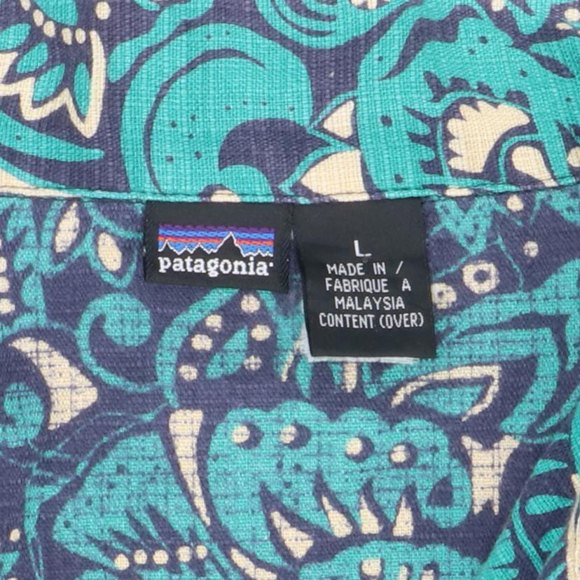 patagonia パタゴニア/90＇s/アロハシャツ//パタロハ/マレーシア製/レア/入手困難//ABランク/67