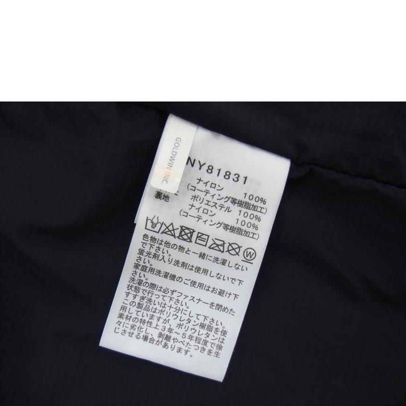 THE　NORTH　FACE ノースフェイス/ドランゴパーカー/NY81831//ABランク/04