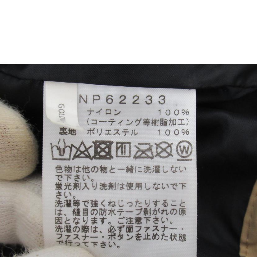 THE　NORTH　FACE/スクープジャケット／ベージュ／0620/NP62233//ABランク/63