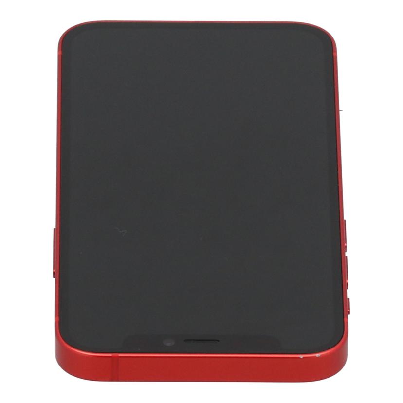 Apple　SIMロックなし アップル　/iPhone12　mini　64GB　（PRODUCT）RED/MGAE3J/A//FD9DW3L40GQ9/ABランク/24